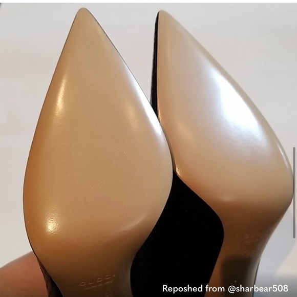 High heel Gucci shoes - Picture 2 of 5